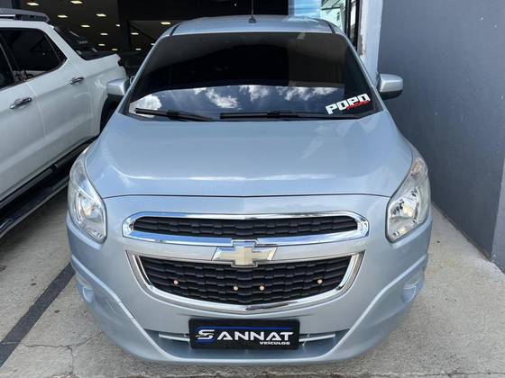 CHEVROLET SPIN 1.8 ADVANTAGE 8V FLEX 4P AUTOMÁTICO